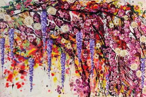 The Fragrance of Light van Angie Wright, Schilderij te koop op Singulart
