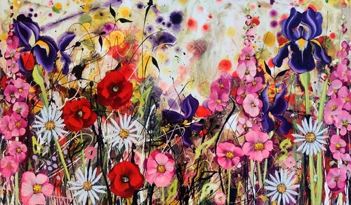 Radiant Chaos von Angie Wright, Malerei kaufen auf Singulart