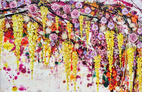 Study in Luminous Gravity van Angie Wright, Schilderij te koop op Singulart