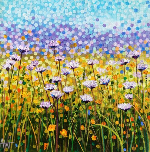 The Lilac Haze Angie Wright