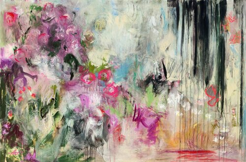 A Place I Almost Remember by Angie Wright, Painting for Sale on Singulart