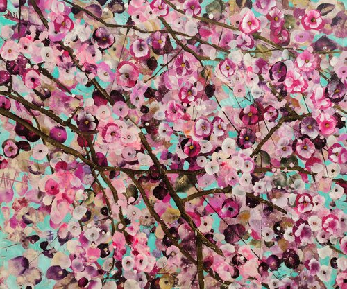 Spring Eternal by Angie Wright, 회화 for Sale on Singulart