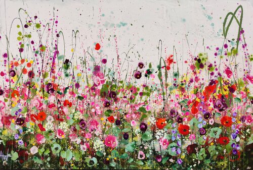 All of This Is Love van Angie Wright, Schilderij te koop op Singulart