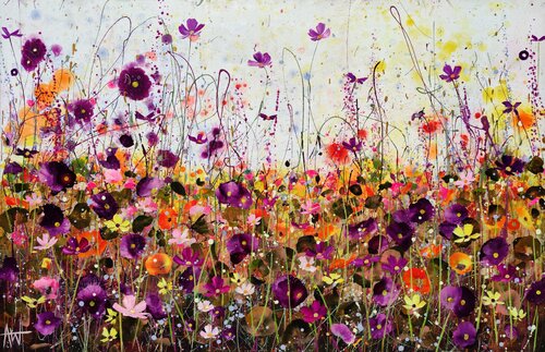 it was all wildly beautiful by Angie Wright, Painting for Sale on Singulart