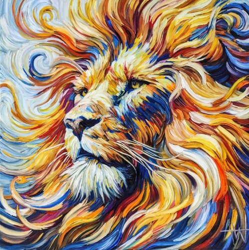 True North par Angie Wright, Peinture en vente sur Singulart