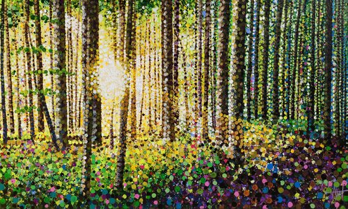 Hope's Dawn by Angie Wright, Painting for Sale on Singulart