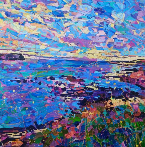 Sealtainn di Angie Wright, Pittura in vendita su Singulart