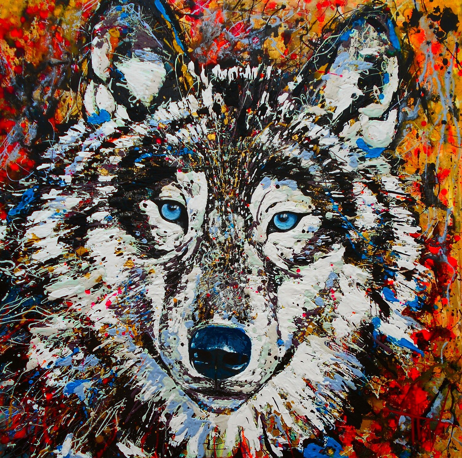 La Loba Angie Wright