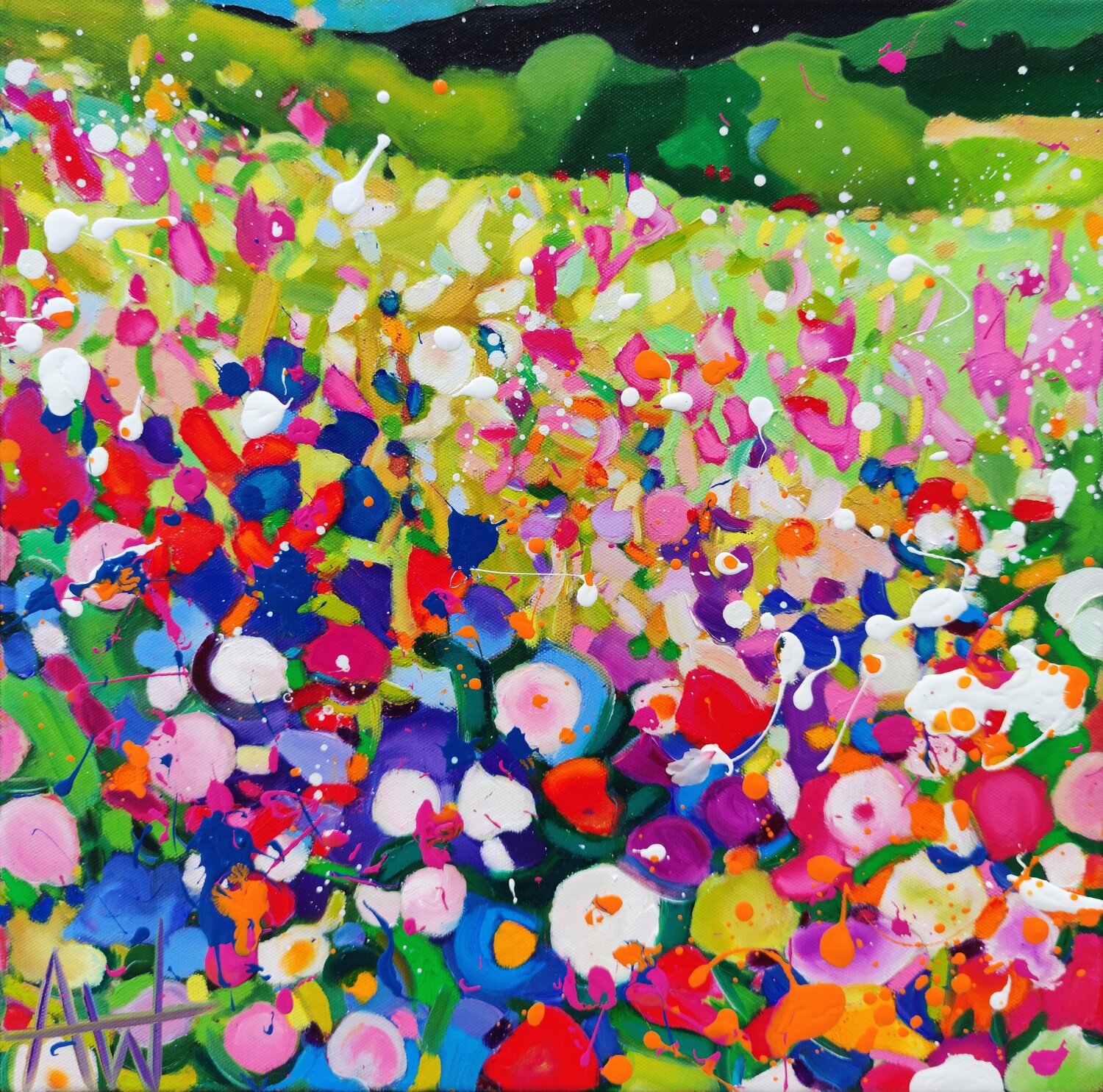 Wildflower Summer Jewels 2024 Angie Wright