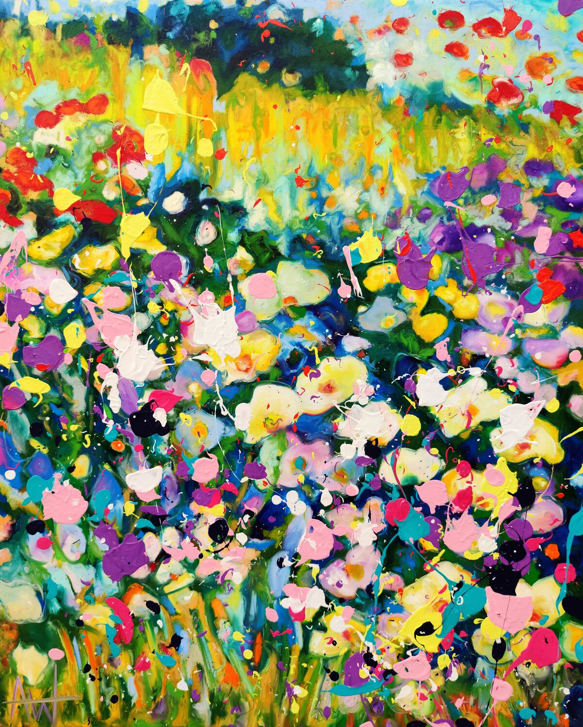 Petal Parade Angie Wright