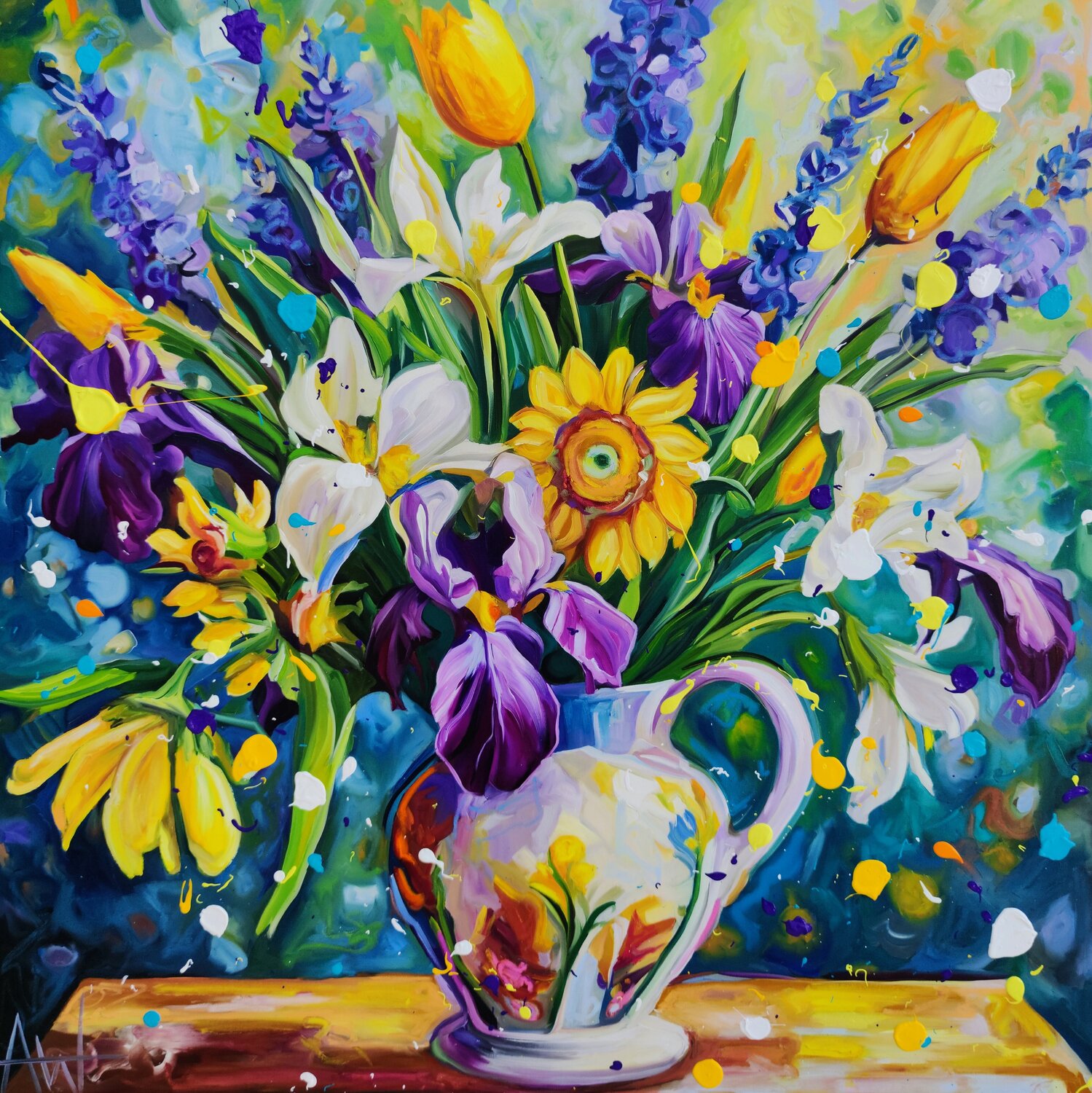 The Art of Happiness Angie Wright