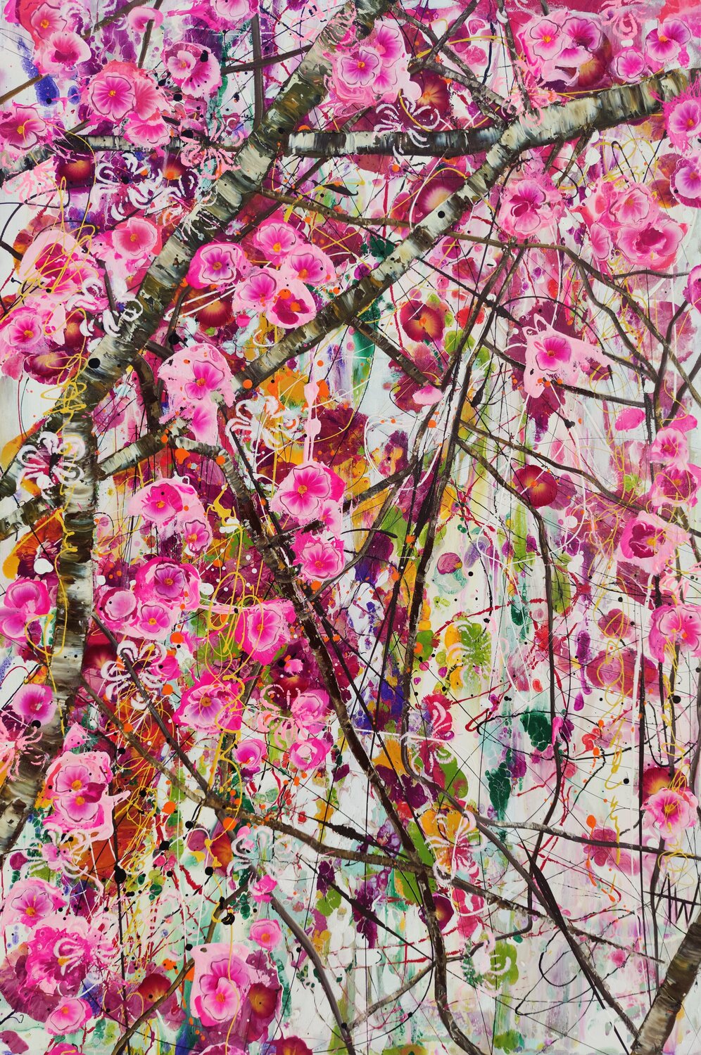 Cherry Sky Angie Wright