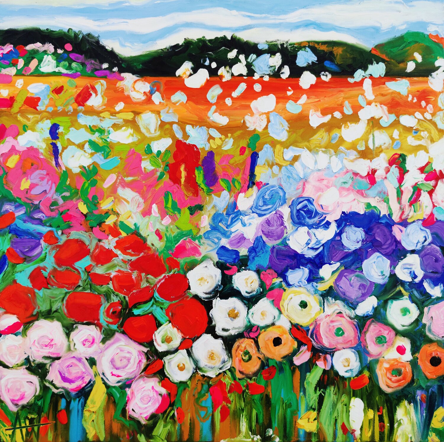 Wildflower Fiesta Angie Wright