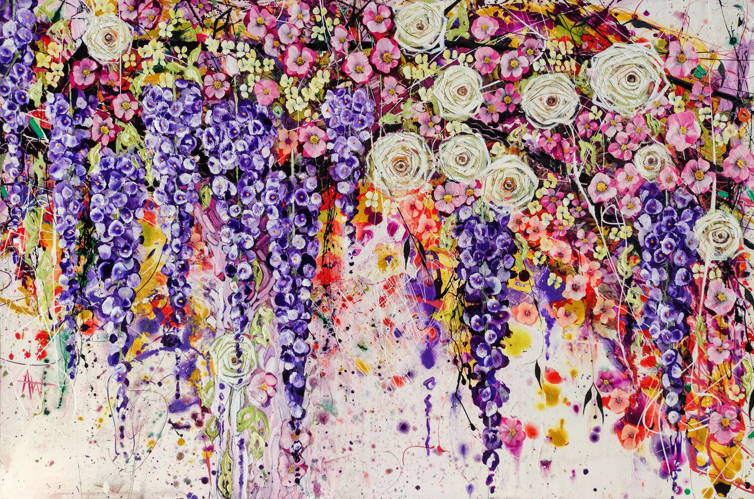 Wisteria Solstice Angie Wright