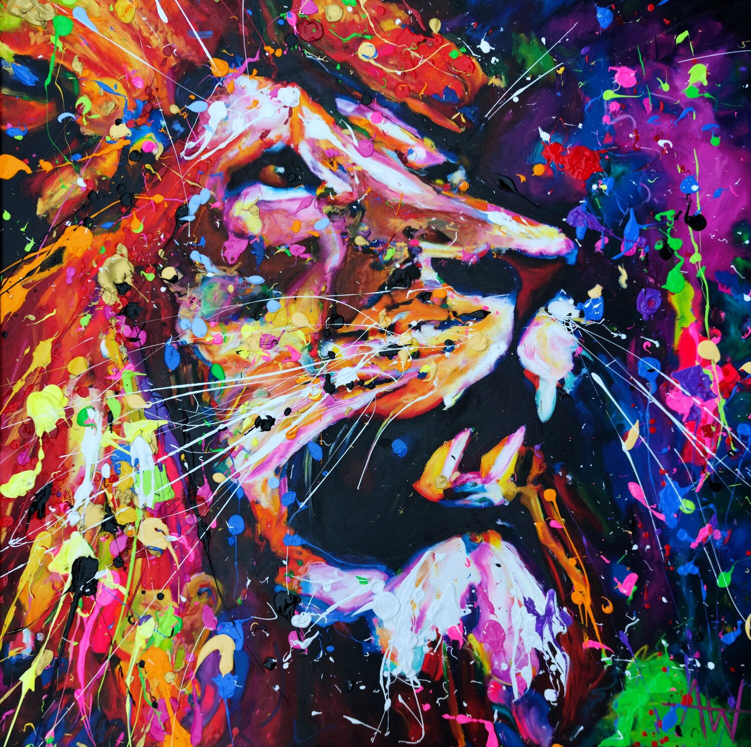 The Lion Within Angie Wright