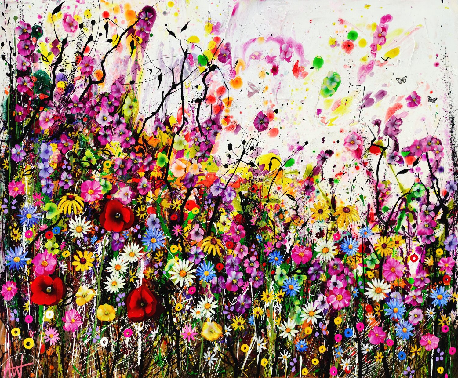 Symphony of a Thousand Blooms Angie Wright