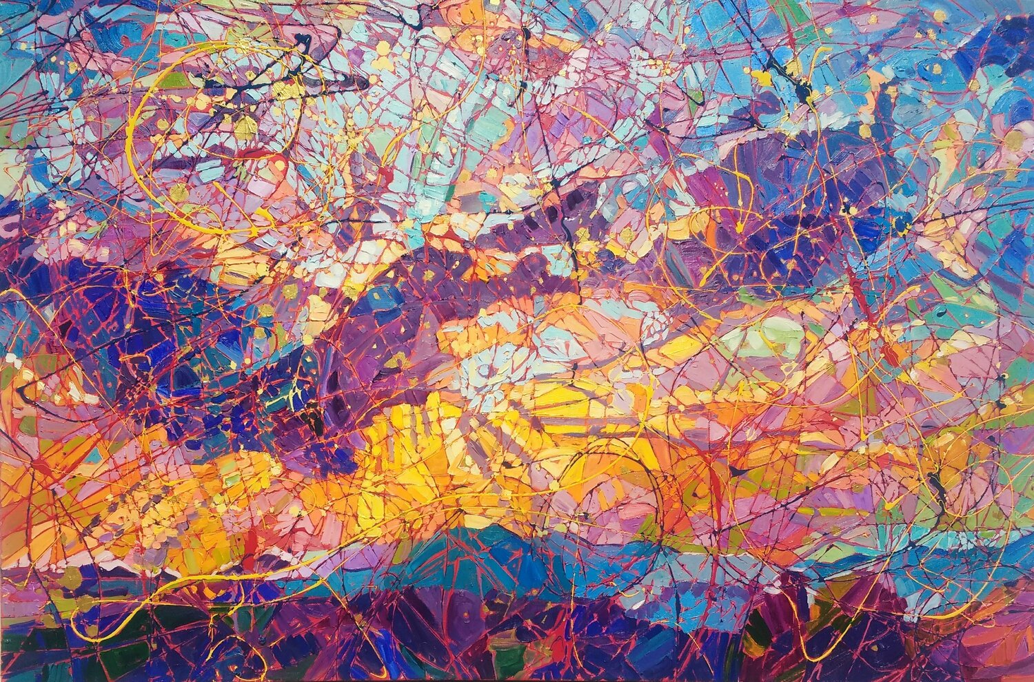 Fractured Angie Wright