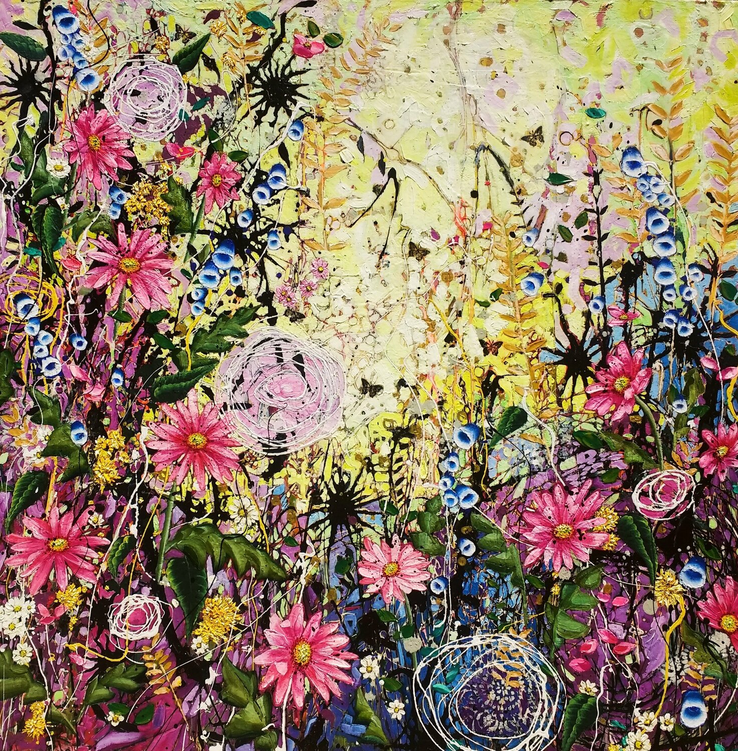 Twisted Daisies Angie Wright