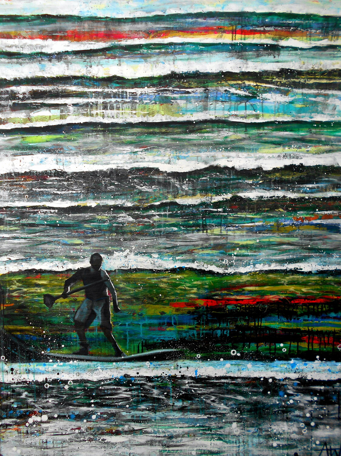California Surf Angie Wright
