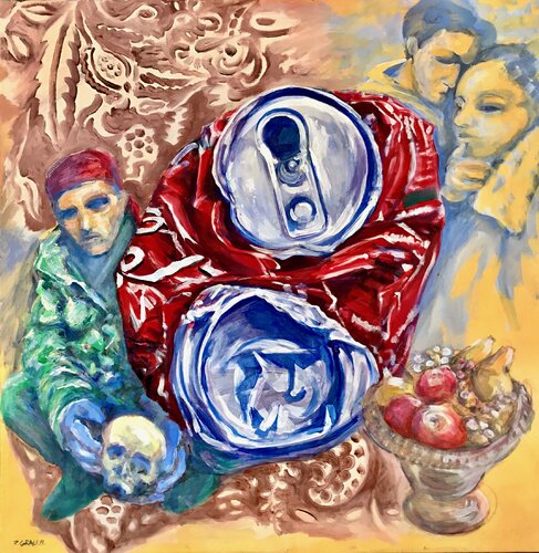 VANITÉ 1999 van Pierre Grau, Schilderij te koop op Singulart