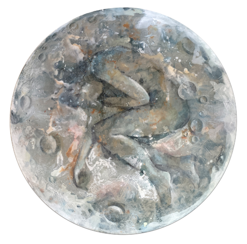 "Selene II" van Marcos Carrasco, Schilderij te koop op Singulart