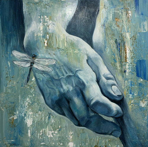 "Dispuesto a renacer" par Marcos Carrasco, Peinture en vente sur Singulart