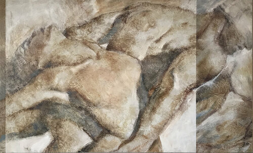 "Paisaje de piel" van Marcos Carrasco, Schilderij te koop op Singulart