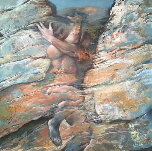 "Late libre, late intenso" van Marcos Carrasco, Schilderij te koop op Singulart