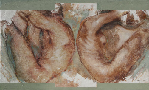 "Dualidad" van Marcos Carrasco, Schilderij te koop op Singulart