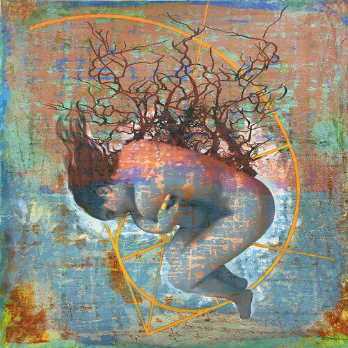"Sueños de agua" van Marcos Carrasco, Schilderij te koop op Singulart