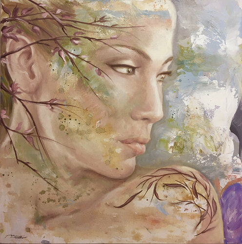 "Recuerdo distante" van Marcos Carrasco, Schilderij te koop op Singulart