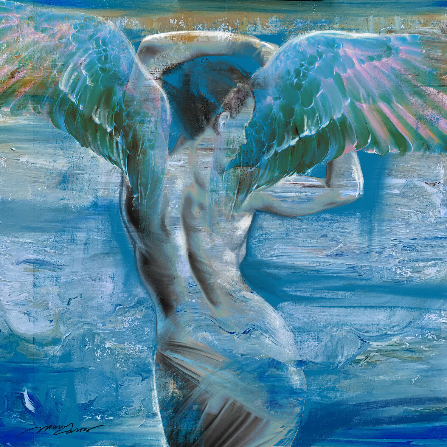 "Sueños alados" Marcos Carrasco