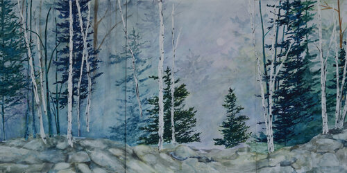 Moonlight Lif van Tamara Gonda, Schilderij te koop op Singulart