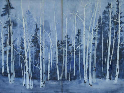 White Winds von Tamara Gonda, Malerei kaufen auf Singulart