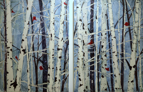 Song WAlking von Tamara Gonda, Malerei kaufen auf Singulart