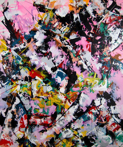 BRAM'S di Lina Khei, Pittura in vendita su Singulart
