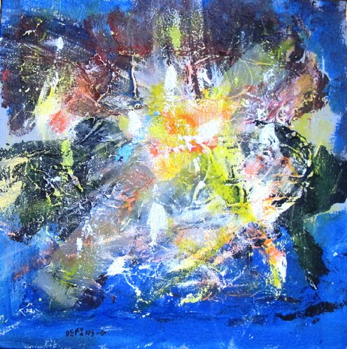 BIGBANG # 3  tryptique droit Guillaume Defins