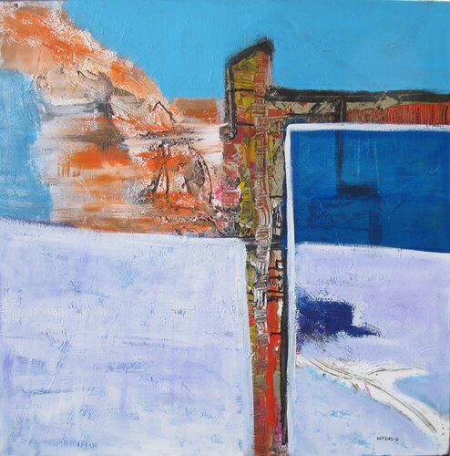 D'un élément à l'autre van Guillaume Defins, Schilderij te koop op Singulart