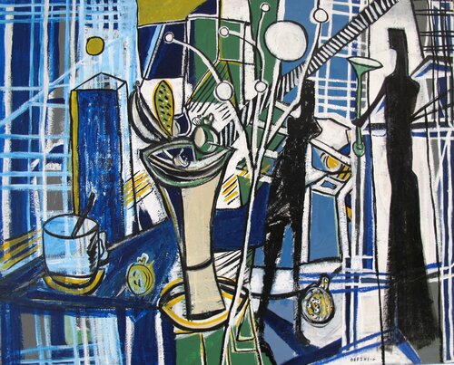 Rêves # 5 par Guillaume Defins, Peinture en vente sur Singulart