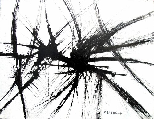 gestuelle # 4 Guillaume Defins