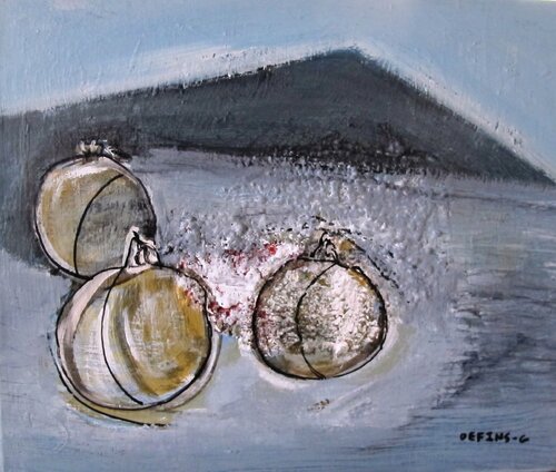 Trois tomates Guillaume Defins