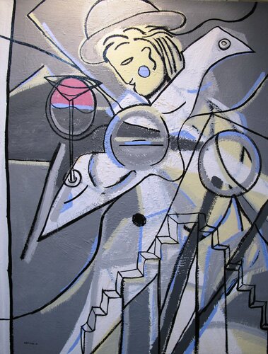 Série "Rêves " # 9 di Guillaume Defins, Pittura in vendita su Singulart