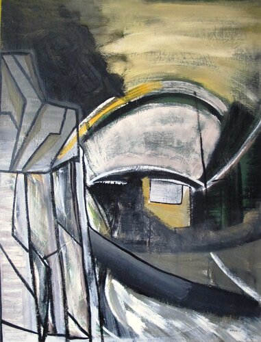Le métro de Paris # 1 von Guillaume Defins, Malerei kaufen auf Singulart