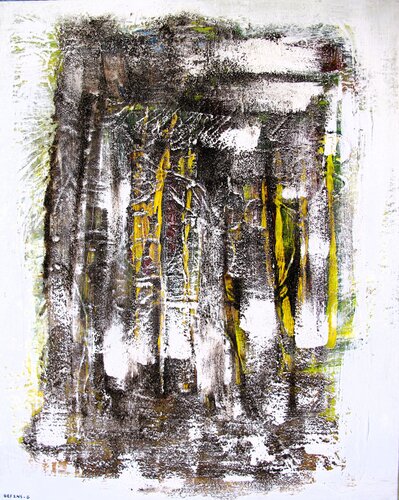 Sans titre 035-2024 van Guillaume Defins, Schilderij te koop op Singulart