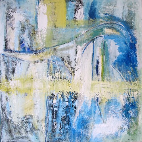 sans titre 063-2024 di Guillaume Defins, Pittura in vendita su Singulart