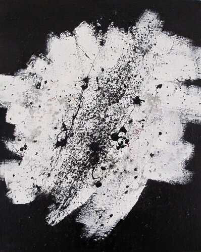 Pluie sur les étoiles di Guillaume Defins, Pittura in vendita su Singulart