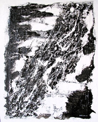 Rivière d'étoiles de Guillaume Defins, Pintura a la venta en Singulart