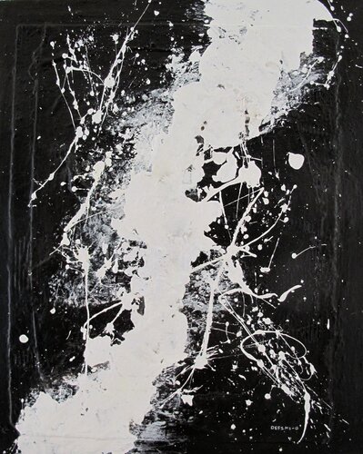 Des étoiles parmi d'autres van Guillaume Defins, Schilderij te koop op Singulart