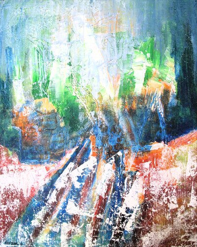 Sans titre 033-2025 van Guillaume Defins, Schilderij te koop op Singulart