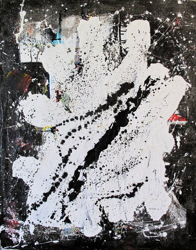 La matière de l'univers von Guillaume Defins, Malerei kaufen auf Singulart